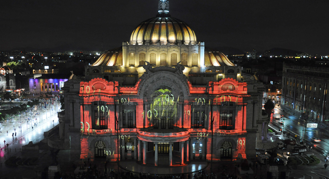 Mapping sobre la catedral