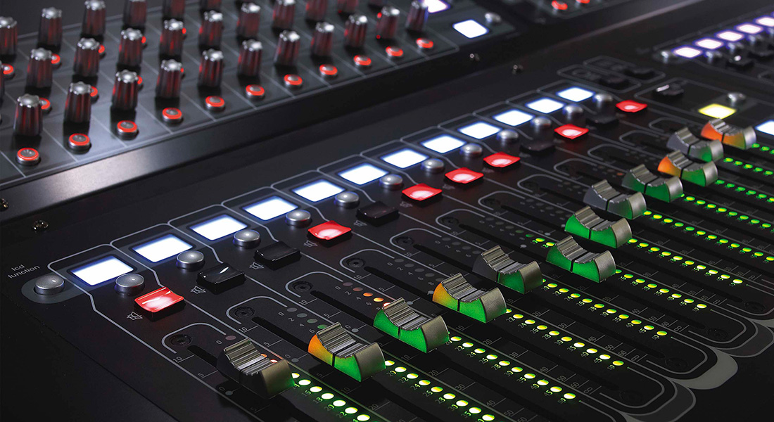 Estudio de grabación de Audio