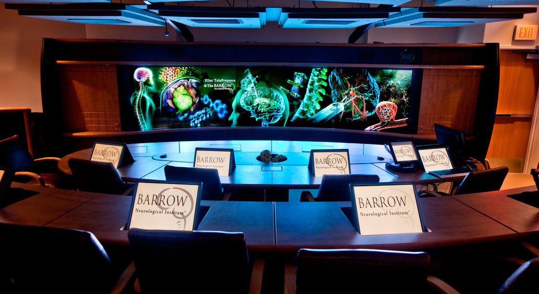 Centro de control audio-video