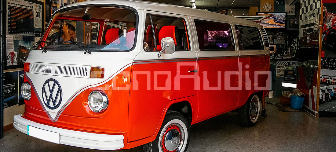 Restauración de una furgoneta Volkswagen