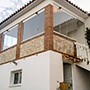 cortinas de cristal para terraza en Málaga