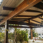 pérgola de madera en Benalmádena, Costa del Sol